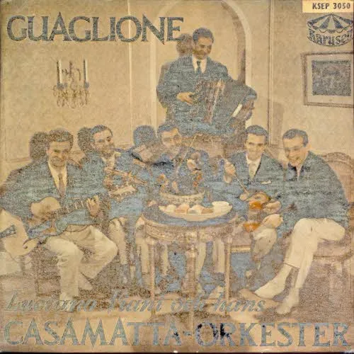 Casamatta Orkester - Guaglione (EP)