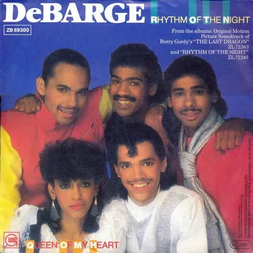 DeBarge - Rhythm of the night (nur Cover)