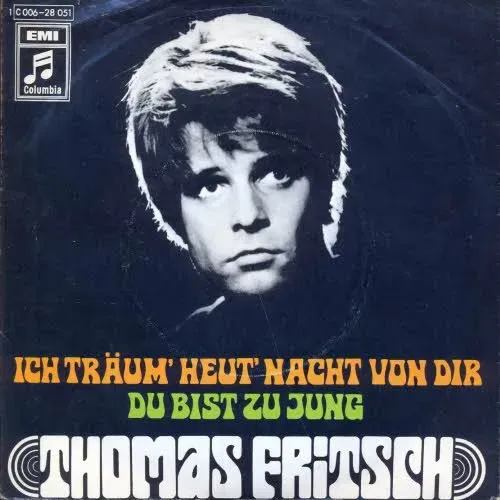 Fritsch Thomas - Ich träum' heut' Nacht von dir
