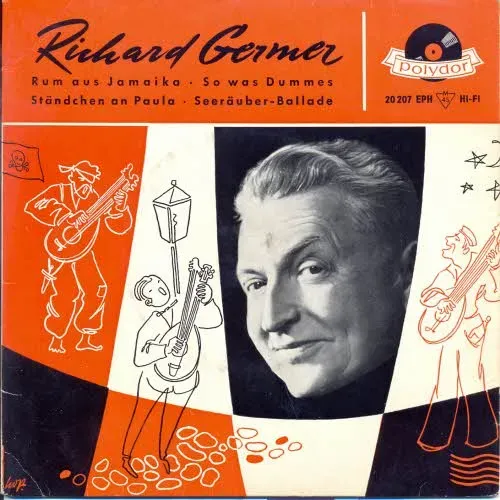 Germer Richard - Rum aus Jamaika (EP)