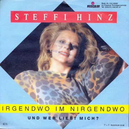 Hinz Steffi - Irgendwo im Nirgendwo