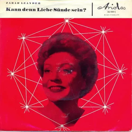 Leander Zarah - Kann denn Liebe Sünde sein? (EP)