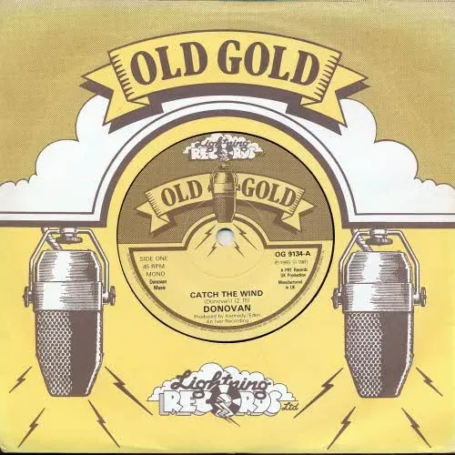 Donovan - Catch the wind / Colours (RI-OLD GOLD)