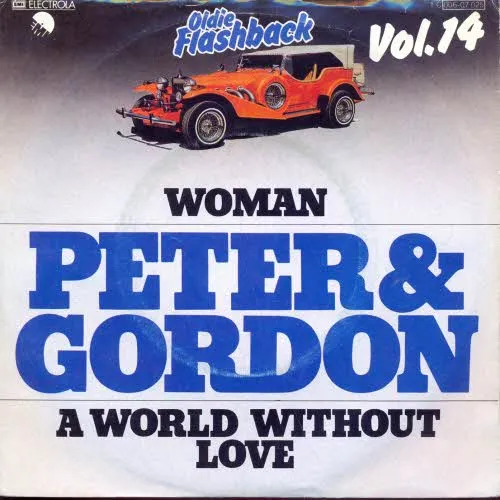 Peter & Gordon - Woman (RI-Oldie-Flashback)
