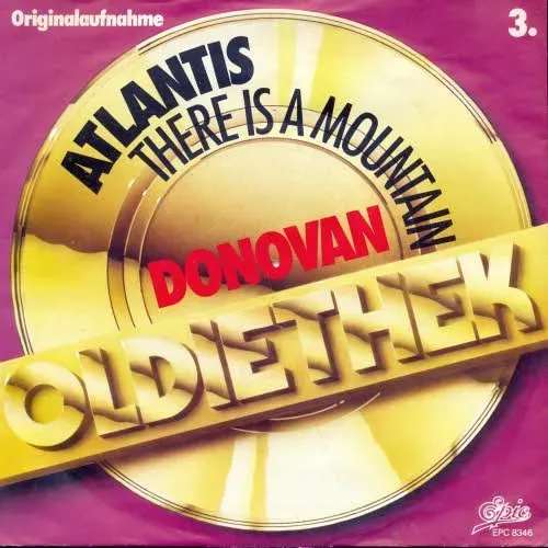 Donovan - Atlantis / There is a mountain (RI-OLDIETHEK)