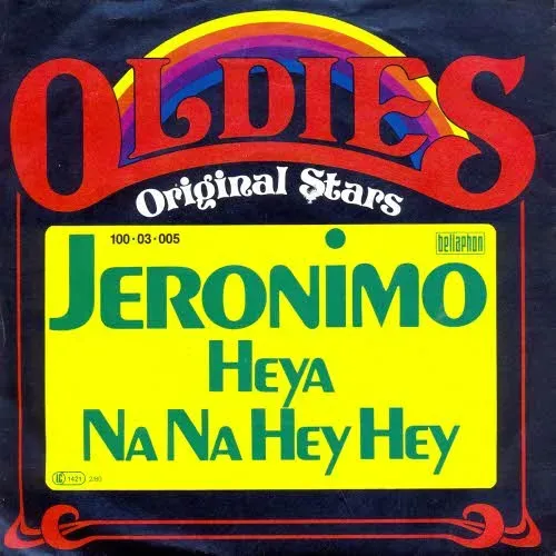 Jeronimo - Heya (RI-Oldies Original Stars)