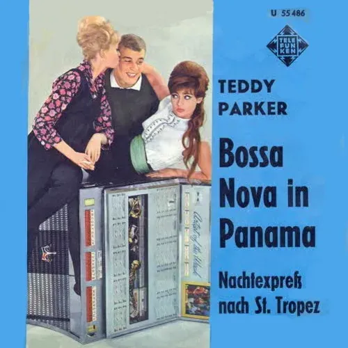 Parker Teddy - Nachtexpress nach St. Tropez (diff. Cover)