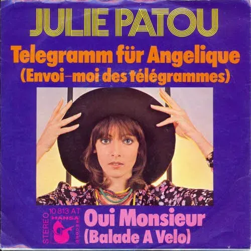 Patou Julie - Telegramm für Angelique