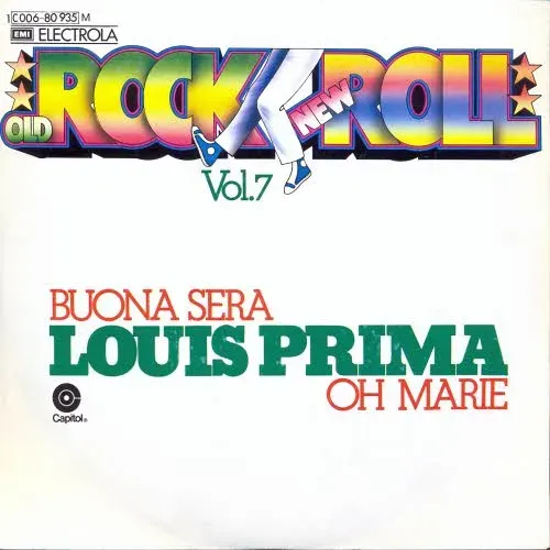Prima Louis - Buona Sera / Oh Marie (RI)
