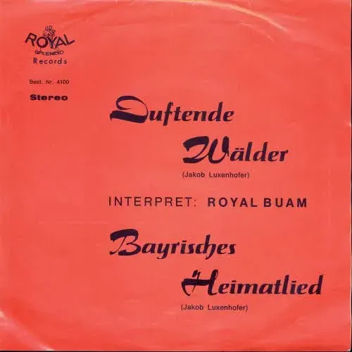 Royal Buam - Duftende Wälder