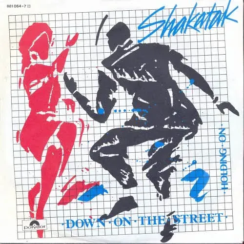 Shakatack - Down on the street