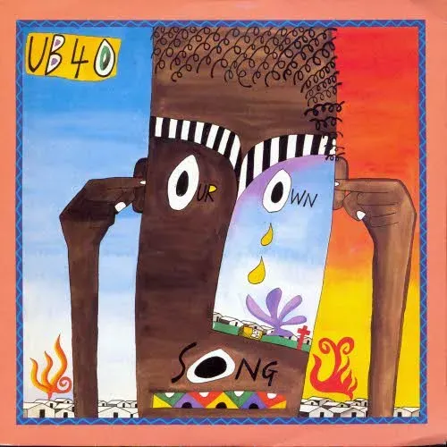 UB 40 - Sing our own song (UK-Pressung)