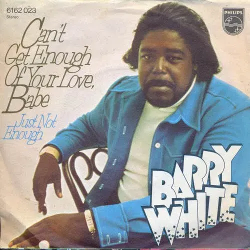 White Barry - Can't get enough