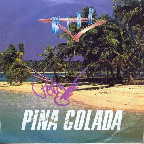 Wind - Pino Colada (mit Autogramm)