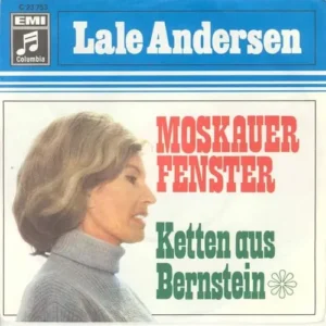 Andersen Lale - Moskauer Fenster (nur Cover)