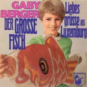 Berger Gaby - Der grosse Fisch (AK)