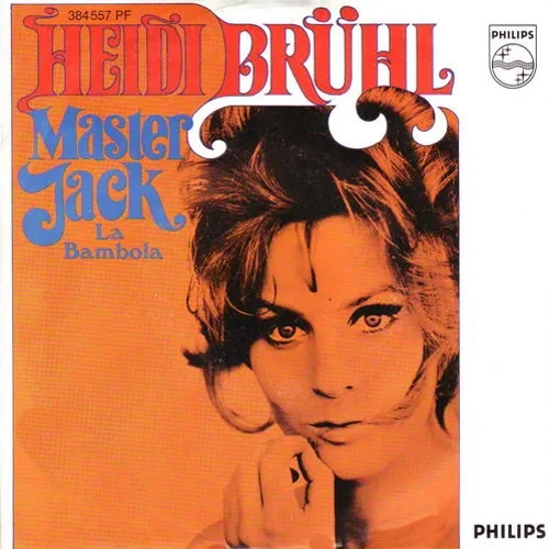 Single mit Bildcover Heidi Brühl