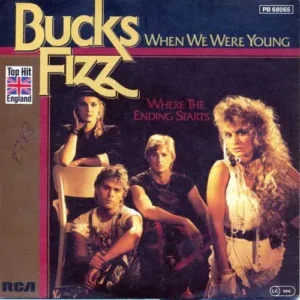Bucks Fizz - When we were Young (Green wax)
