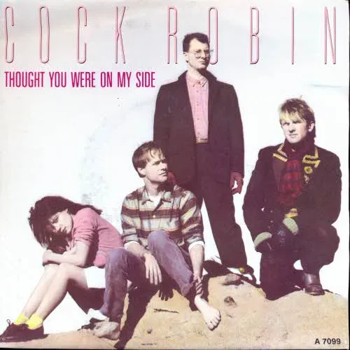 Cock Robin - Thought you were on my side