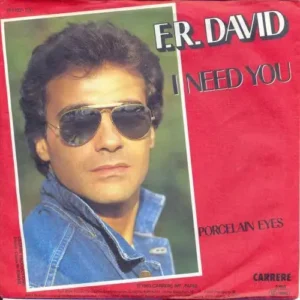 David F.R. - I need you (nur Cover)