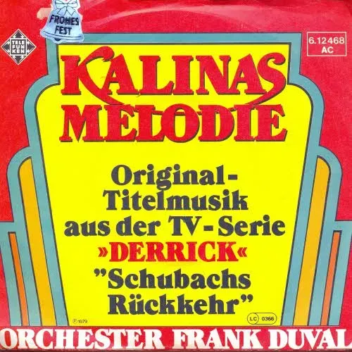 Duval Frank Orchester - Kalina's Melodie