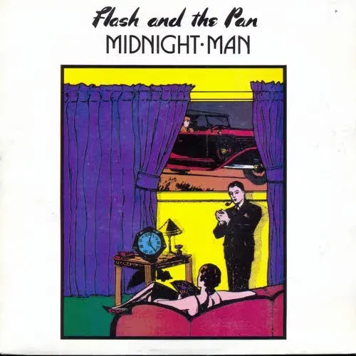 Flash & The Pan - Midnight man