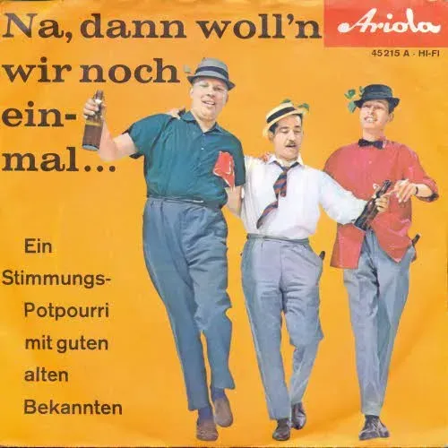 Flotte Franz & Bierbrummer - Na, dann woll'n wir noch einmal...