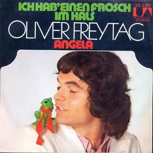 Freytag Oliver - Ich hab' einen Frosch im Hals