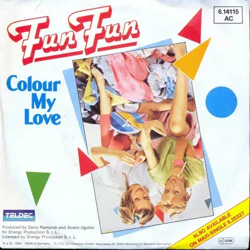 Fun Fun - Colour my love