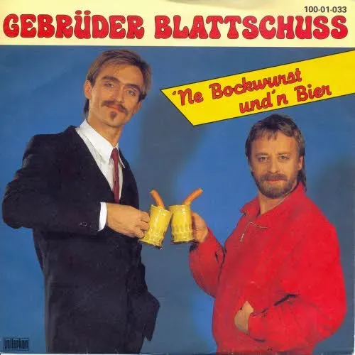 Gebrüder Blattschuss - 'Ne Bockwurst und'n Bier