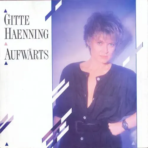 Haenning Gitte - Aufwärts (nur Cover)
