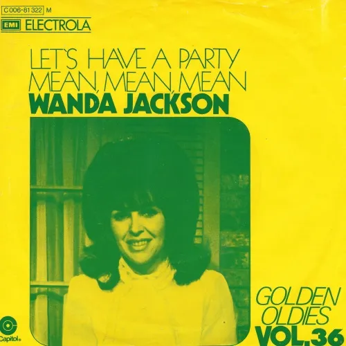 Jackson Wanda - Let's have a party (RI-GOLDEN OLDIES) (nur Cover)