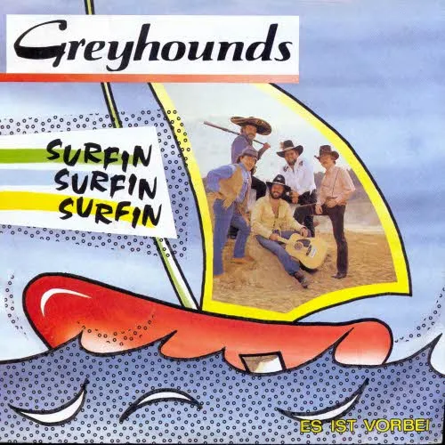 Greyhounds - Surfin, Surfin, Surfin (nur Cover)