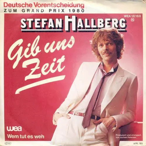 Hallberg Stefan - Gib uns Zeit