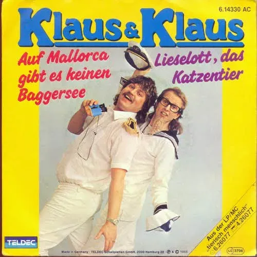 Klaus & Klaus - Auf Mallorca gibt es keinen Baggersee