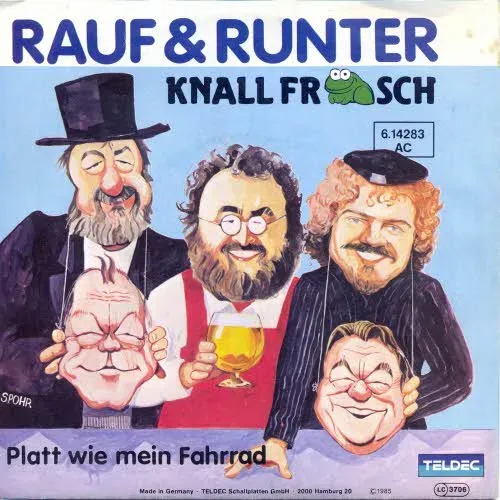 Knallfrosch - Rauf & runter