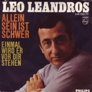 Leandros Leo - Allein sein ist schwer (weisse PROMO)