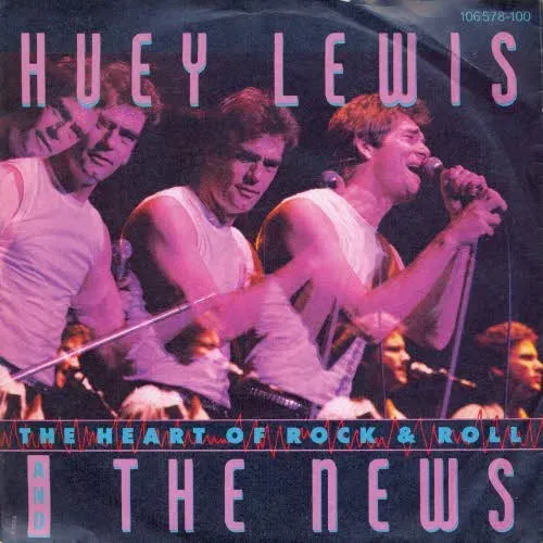 Lewis Huey & News - The heart of Rock and Roll