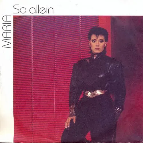 Maria - So allein