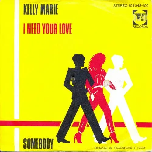 Marie Kelly - I need your love