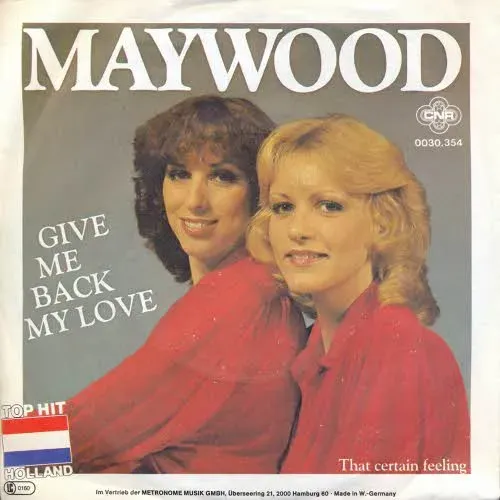 Maywood - Give me back my love
