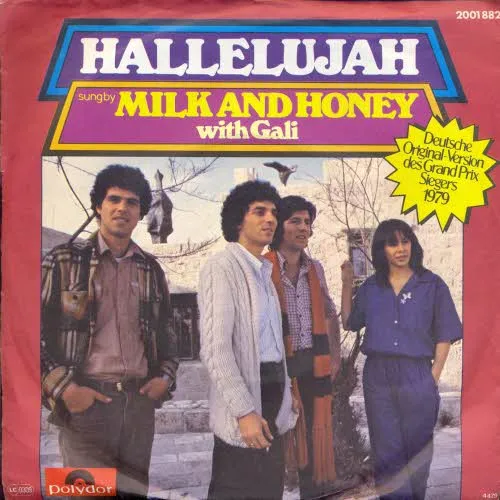 Milk and Honey with Gali - Hallelujah (deutsche orig. Version) (nur Cover)