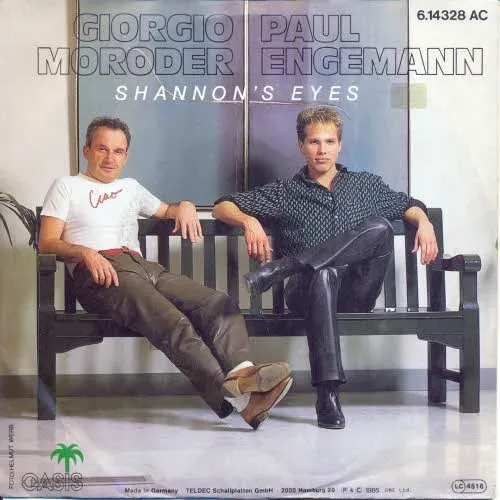 Moroder Giorgio & Engemann Paul - Shannon's eyes