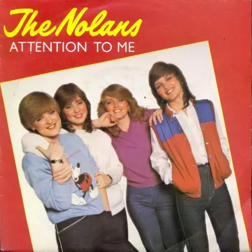 Nolans - Attention to me (nur Cover)