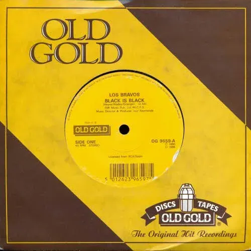 Los Bravos - Black is black (RI-OLD GOLD)