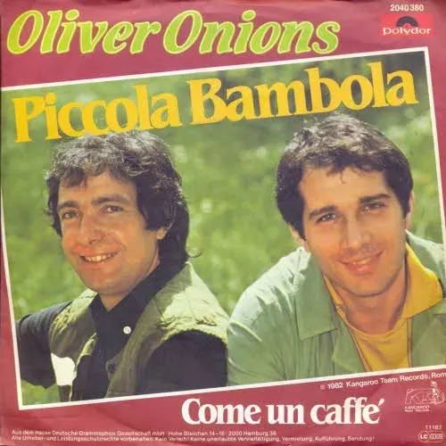 Oliver Onions - Piccola Bambola