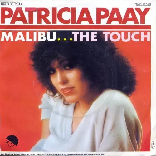 Paay Patricia - Malibu (nur Cover)