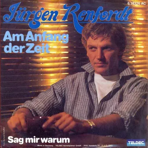 Renfordt Jürgen - Am Anfang der Zeit