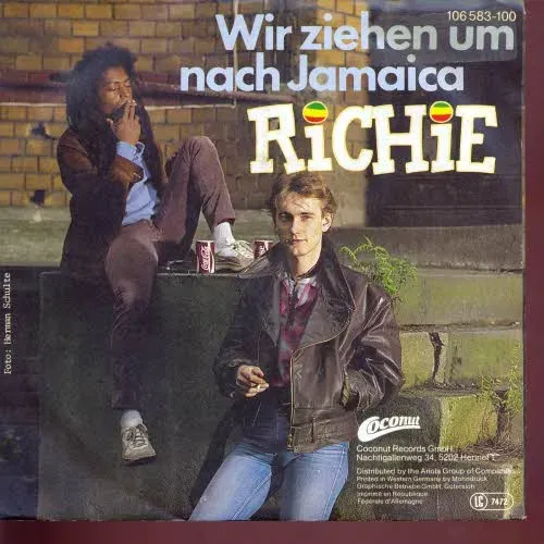 Richie - Wir ziehen um nach Jamaica
