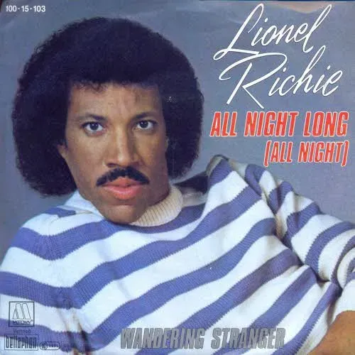 Richie Lionel - All night long